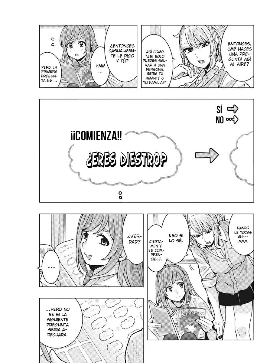 Tonari no Nobukuni-san wa Ore no Koto ga Suki na Ki ga Suru Capítulo 14 - Página 7 en español