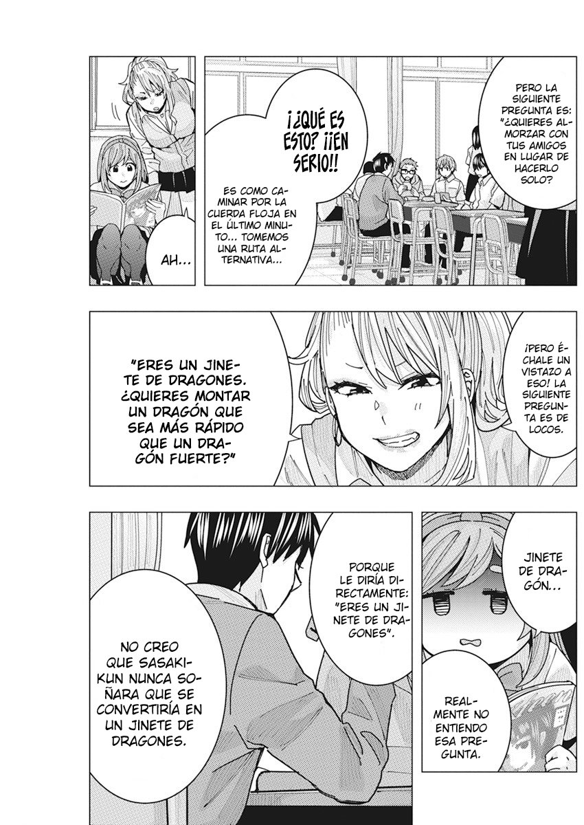 Tonari no Nobukuni-san wa Ore no Koto ga Suki na Ki ga Suru Capítulo 14 - Página 9 en español