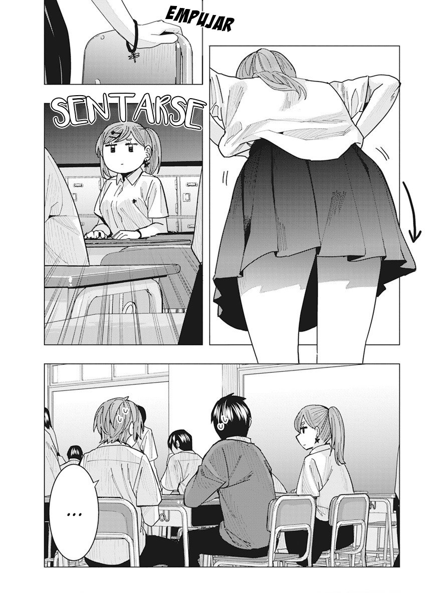 Tonari no Nobukuni-san wa Ore no Koto ga Suki na Ki ga Suru Capítulo 15 - Página 10 en español