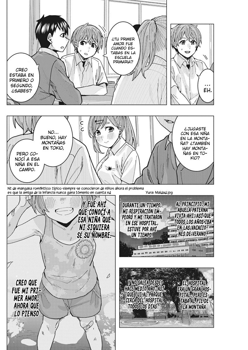 Tonari no Nobukuni-san wa Ore no Koto ga Suki na Ki ga Suru Capítulo 15 - Página 11 en español