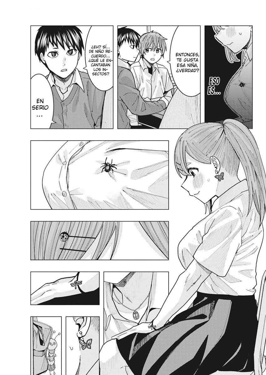 Tonari no Nobukuni-san wa Ore no Koto ga Suki na Ki ga Suru Capítulo 15 - Página 12 en español