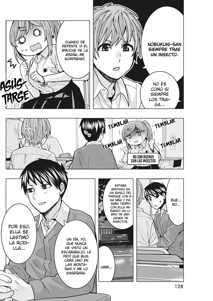 Tonari no Nobukuni-san wa Ore no Koto ga Suki na Ki ga Suru Capítulo 15 - Página 13 en español