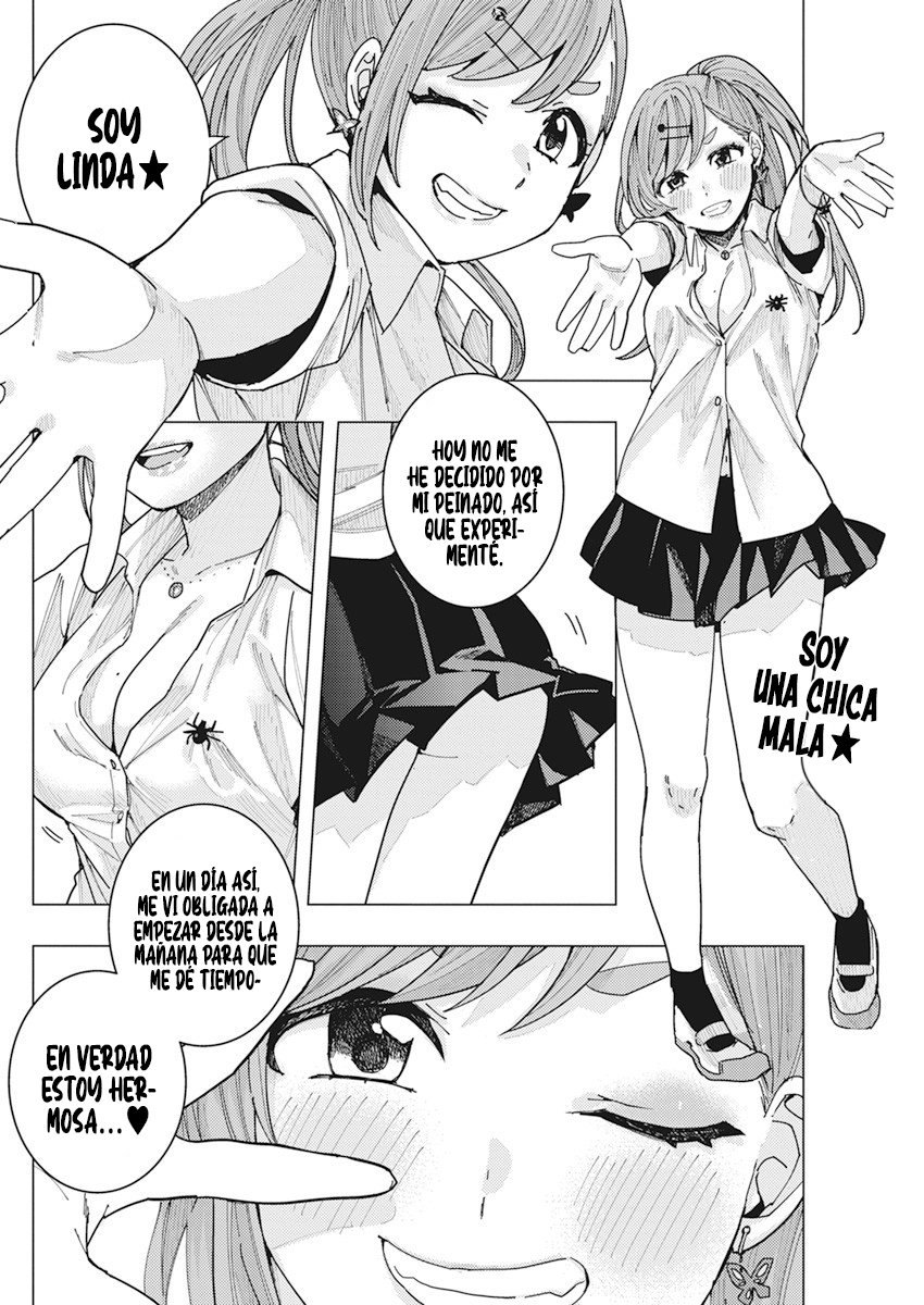 Tonari no Nobukuni-san wa Ore no Koto ga Suki na Ki ga Suru Capítulo 15 - Página 3 en español