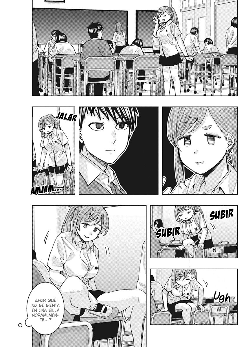 Tonari no Nobukuni-san wa Ore no Koto ga Suki na Ki ga Suru Capítulo 15 - Página 4 en español