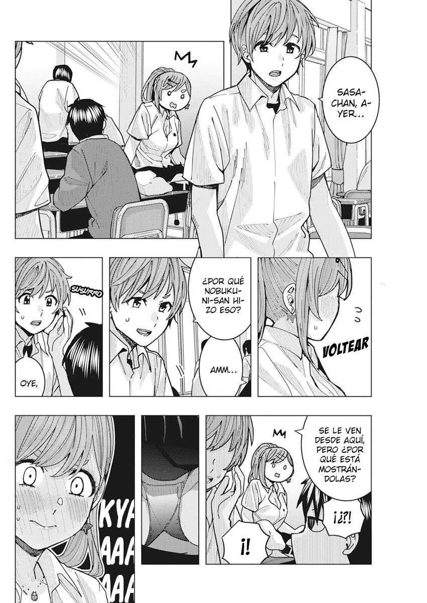 Tonari no Nobukuni-san wa Ore no Koto ga Suki na Ki ga Suru Capítulo 15 - Página 5 en español