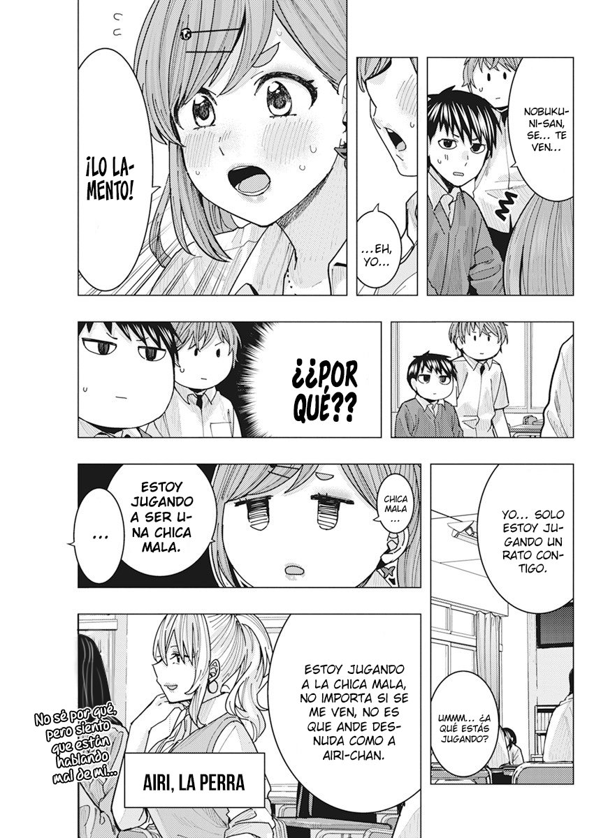Tonari no Nobukuni-san wa Ore no Koto ga Suki na Ki ga Suru Capítulo 15 - Página 6 en español