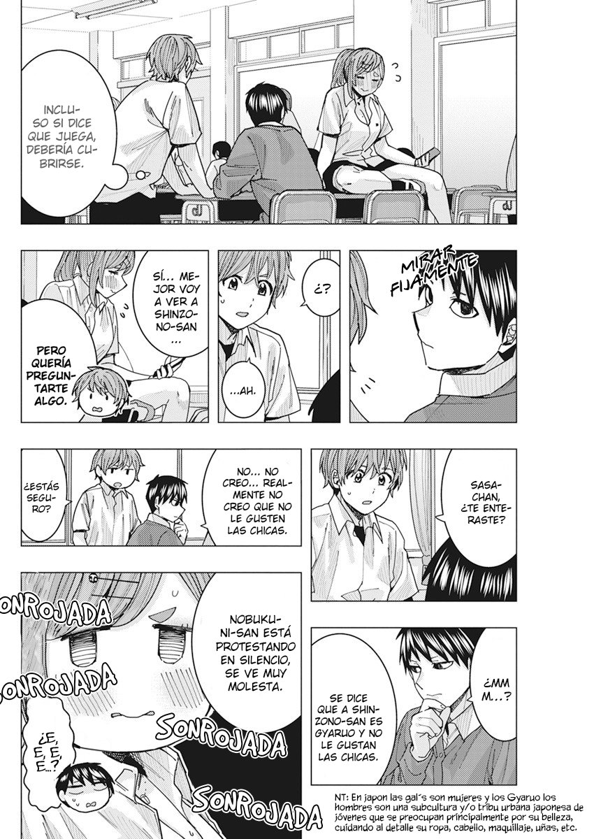 Tonari no Nobukuni-san wa Ore no Koto ga Suki na Ki ga Suru Capítulo 15 - Página 7 en español