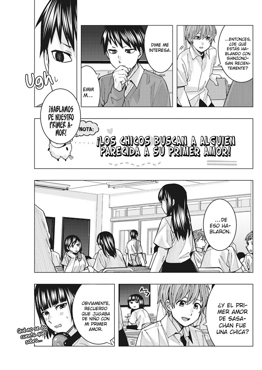 Tonari no Nobukuni-san wa Ore no Koto ga Suki na Ki ga Suru Capítulo 15 - Página 8 en español
