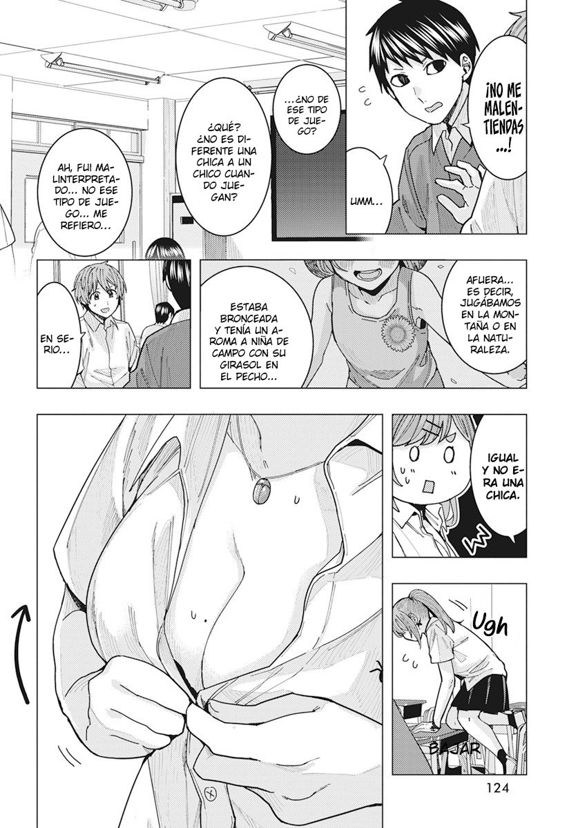 Tonari no Nobukuni-san wa Ore no Koto ga Suki na Ki ga Suru Capítulo 15 - Página 9 en español