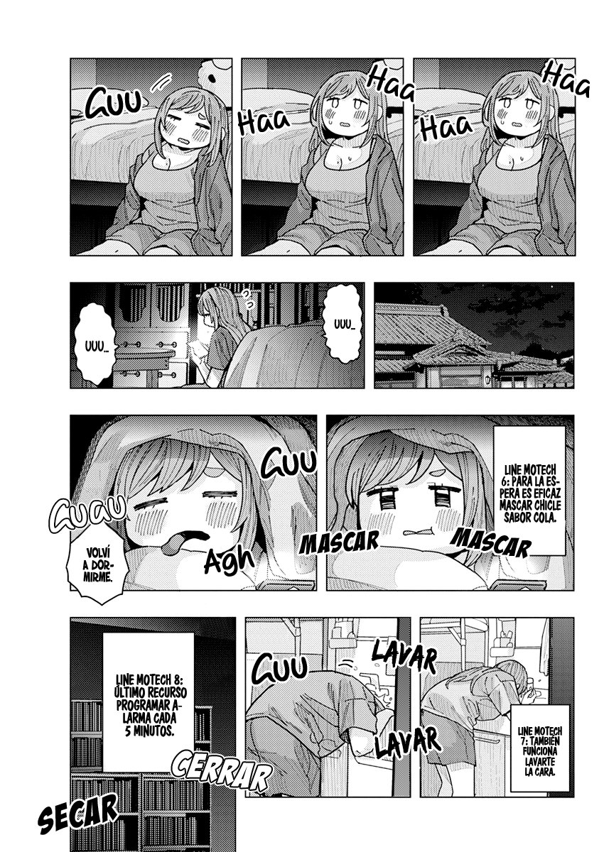 Tonari no Nobukuni-san wa Ore no Koto ga Suki na Ki ga Suru Capítulo 16 - Página 10 en español