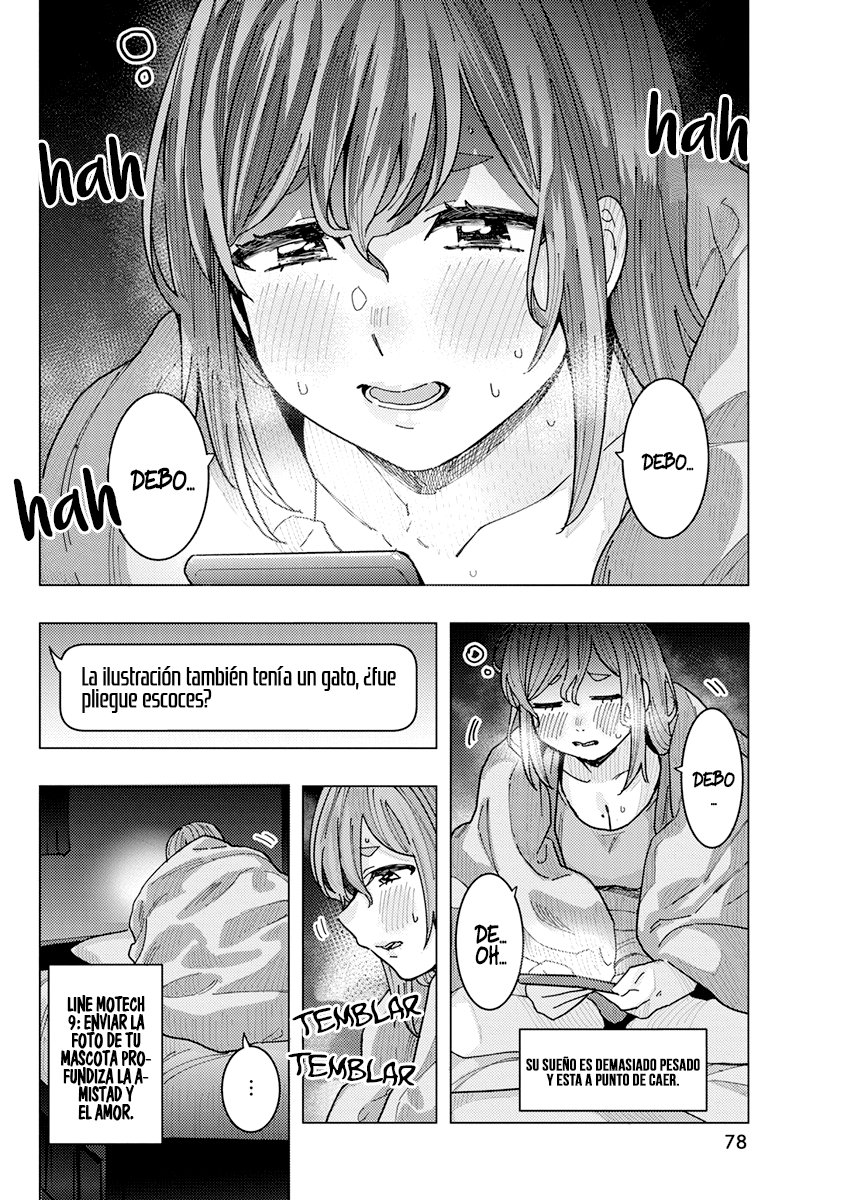Tonari no Nobukuni-san wa Ore no Koto ga Suki na Ki ga Suru Capítulo 16 - Página 11 en español