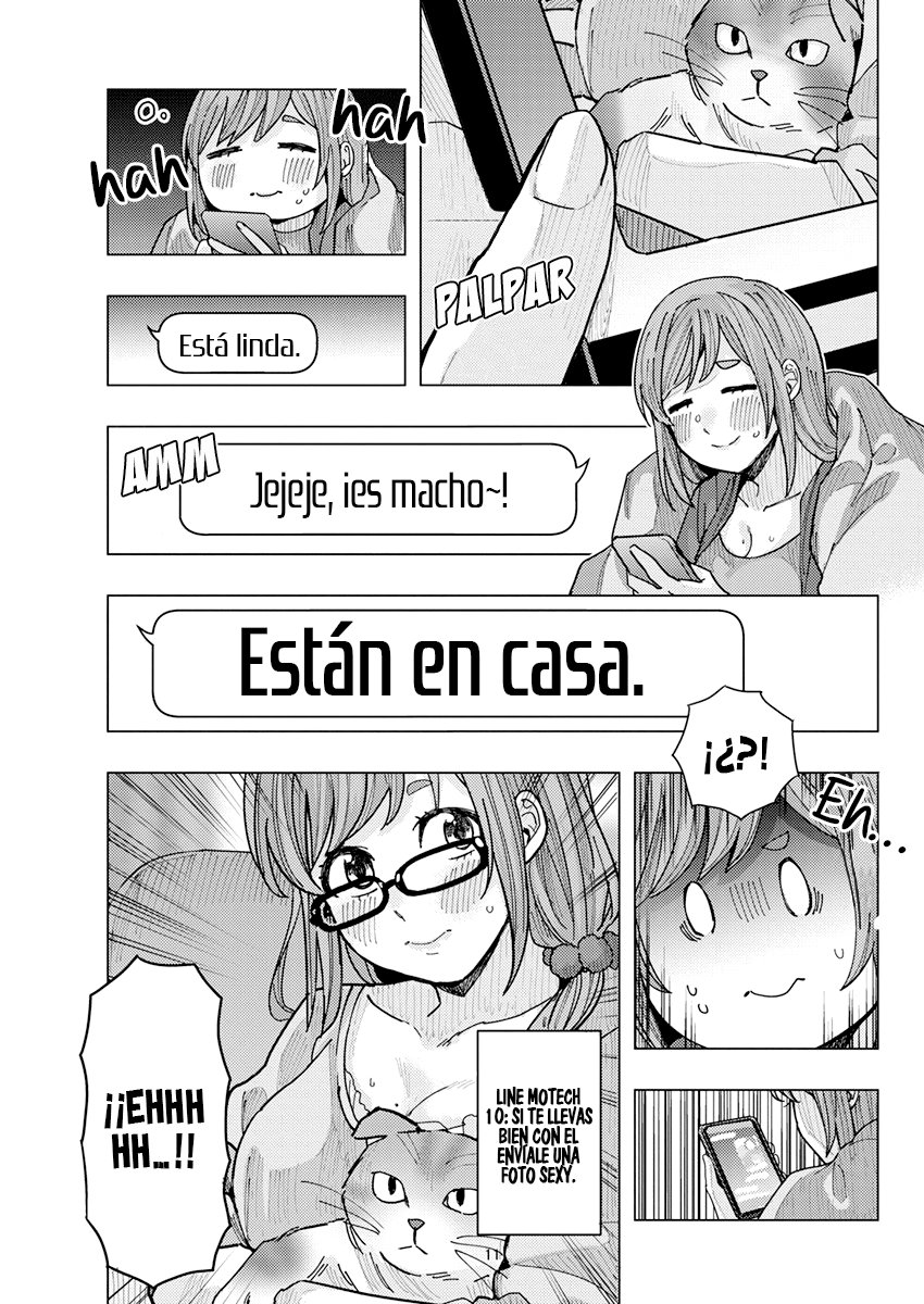 Tonari no Nobukuni-san wa Ore no Koto ga Suki na Ki ga Suru Capítulo 16 - Página 12 en español