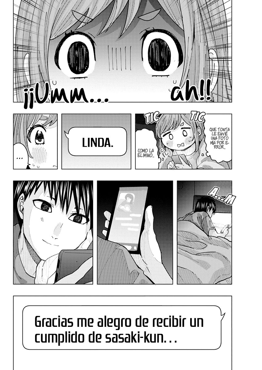 Tonari no Nobukuni-san wa Ore no Koto ga Suki na Ki ga Suru Capítulo 16 - Página 13 en español