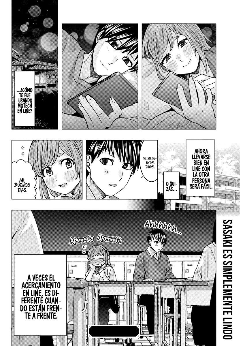 Tonari no Nobukuni-san wa Ore no Koto ga Suki na Ki ga Suru Capítulo 16 - Página 15 en español