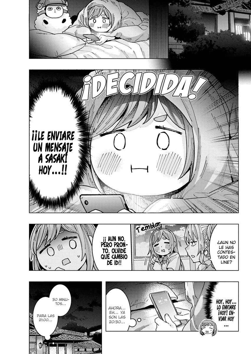 Tonari no Nobukuni-san wa Ore no Koto ga Suki na Ki ga Suru Capítulo 16 - Página 4 en español