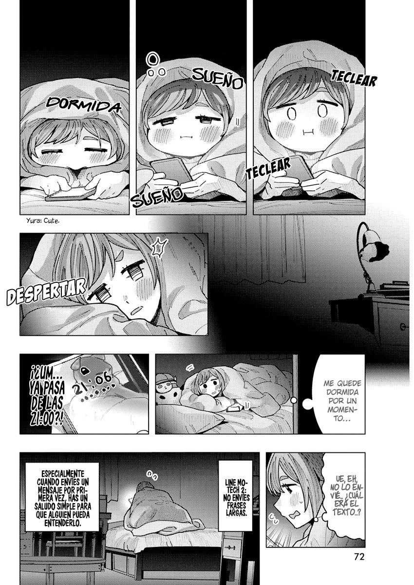 Tonari no Nobukuni-san wa Ore no Koto ga Suki na Ki ga Suru Capítulo 16 - Página 5 en español