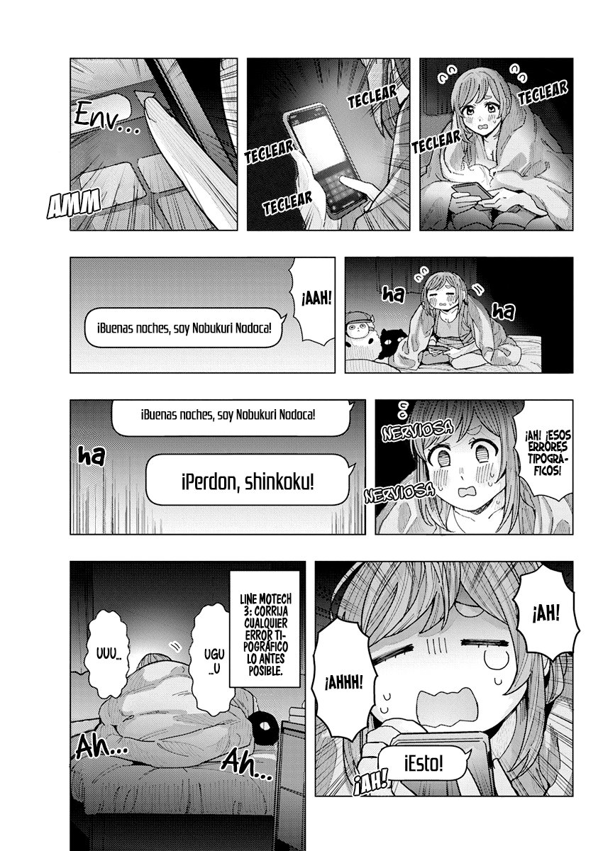 Tonari no Nobukuni-san wa Ore no Koto ga Suki na Ki ga Suru Capítulo 16 - Página 6 en español