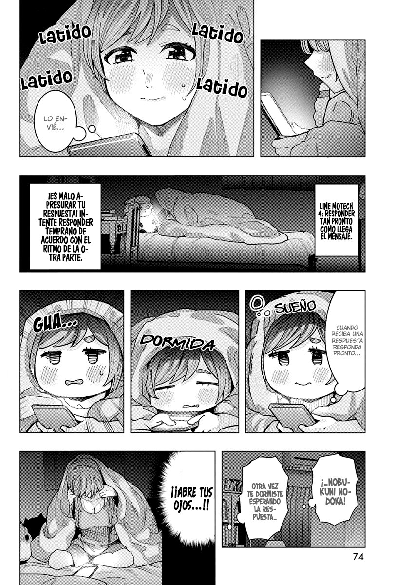 Tonari no Nobukuni-san wa Ore no Koto ga Suki na Ki ga Suru Capítulo 16 - Página 7 en español