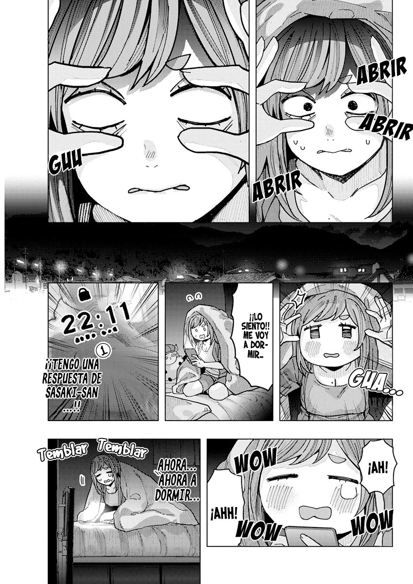 Tonari no Nobukuni-san wa Ore no Koto ga Suki na Ki ga Suru Capítulo 16 - Página 8 en español