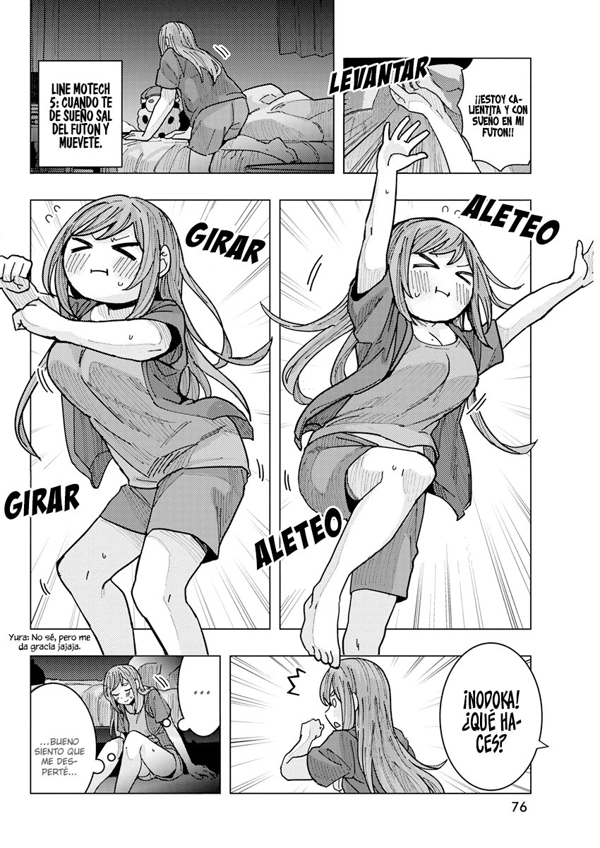 Tonari no Nobukuni-san wa Ore no Koto ga Suki na Ki ga Suru Capítulo 16 - Página 9 en español