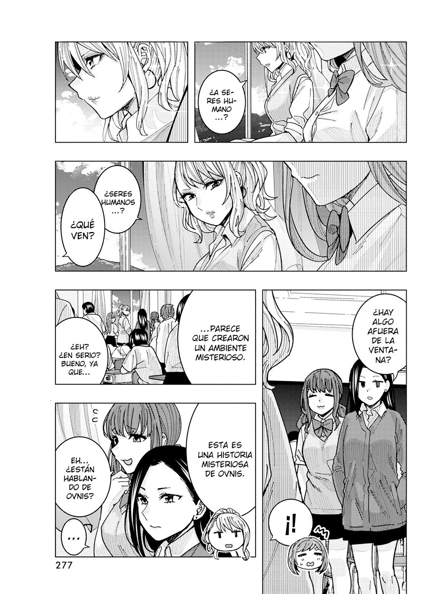 Tonari no Nobukuni-san wa Ore no Koto ga Suki na Ki ga Suru Capítulo 17 - Página 10 en español