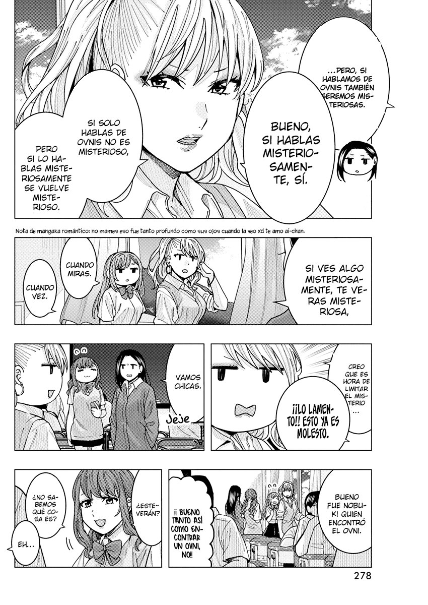 Tonari no Nobukuni-san wa Ore no Koto ga Suki na Ki ga Suru Capítulo 17 - Página 11 en español