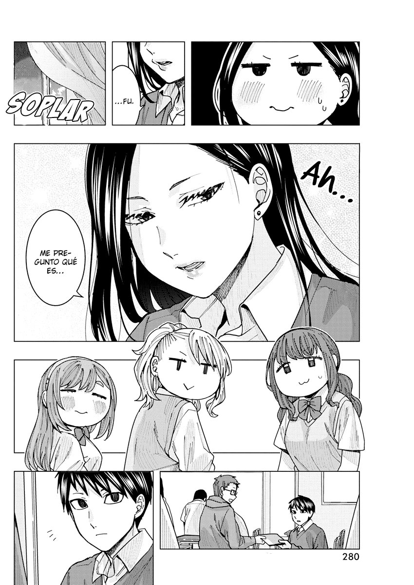 Tonari no Nobukuni-san wa Ore no Koto ga Suki na Ki ga Suru Capítulo 17 - Página 13 en español