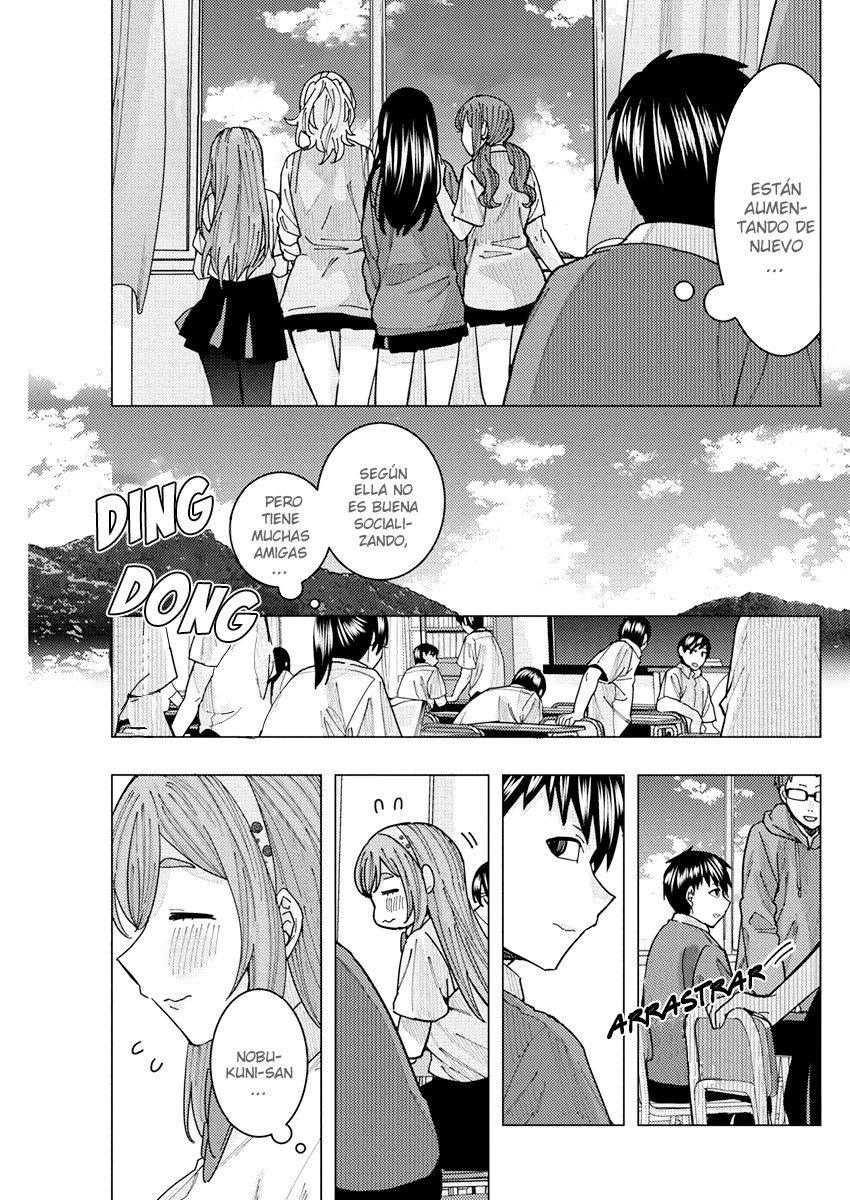 Tonari no Nobukuni-san wa Ore no Koto ga Suki na Ki ga Suru Capítulo 17 - Página 14 en español