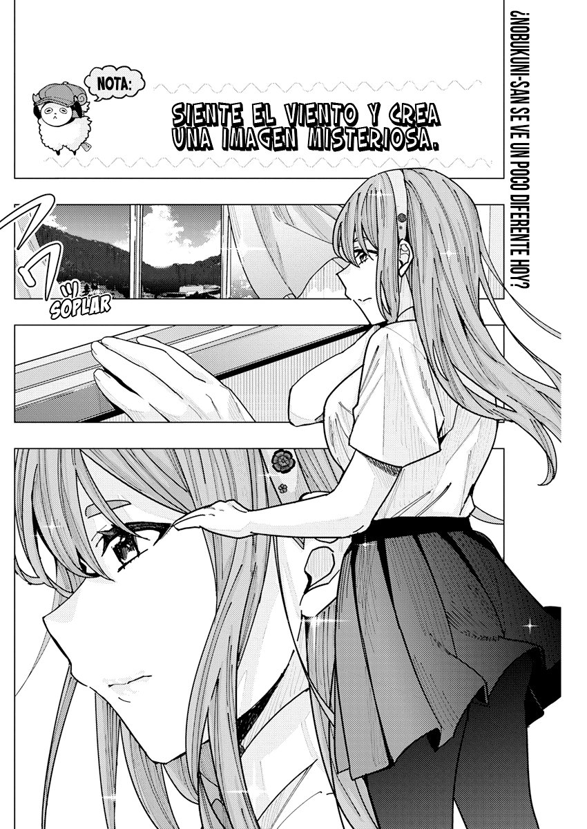 Tonari no Nobukuni-san wa Ore no Koto ga Suki na Ki ga Suru Capítulo 17 - Página 3 en español