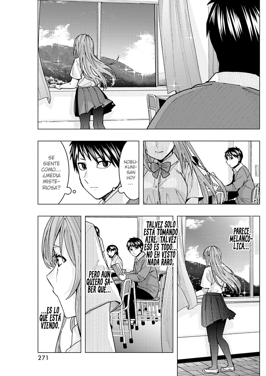 Tonari no Nobukuni-san wa Ore no Koto ga Suki na Ki ga Suru Capítulo 17 - Página 4 en español