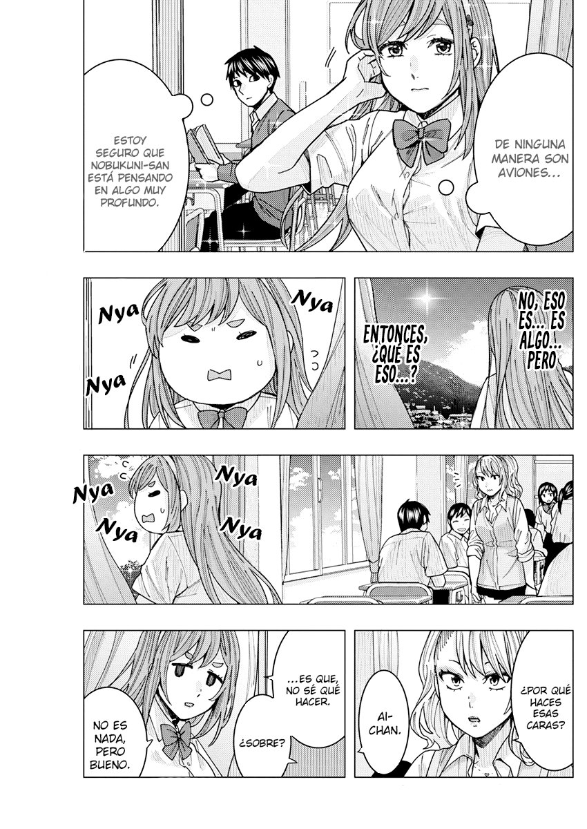 Tonari no Nobukuni-san wa Ore no Koto ga Suki na Ki ga Suru Capítulo 17 - Página 6 en español