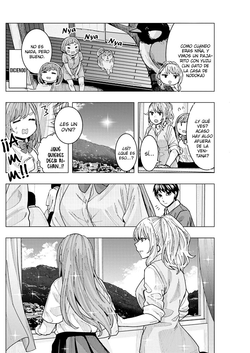 Tonari no Nobukuni-san wa Ore no Koto ga Suki na Ki ga Suru Capítulo 17 - Página 7 en español