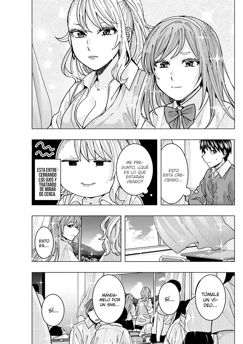 Tonari no Nobukuni-san wa Ore no Koto ga Suki na Ki ga Suru Capítulo 17 - Página 8 en español
