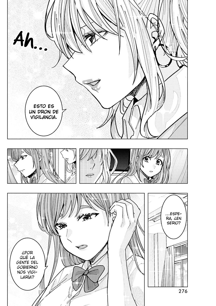 Tonari no Nobukuni-san wa Ore no Koto ga Suki na Ki ga Suru Capítulo 17 - Página 9 en español