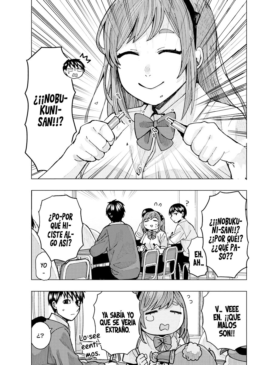 Tonari no Nobukuni-san wa Ore no Koto ga Suki na Ki ga Suru Capítulo 18 - Página 10 en español