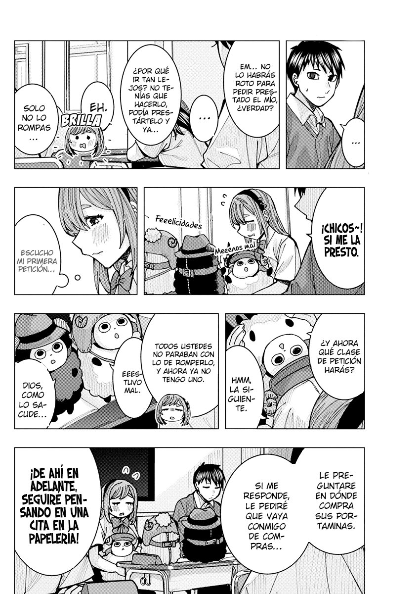 Tonari no Nobukuni-san wa Ore no Koto ga Suki na Ki ga Suru Capítulo 18 - Página 11 en español