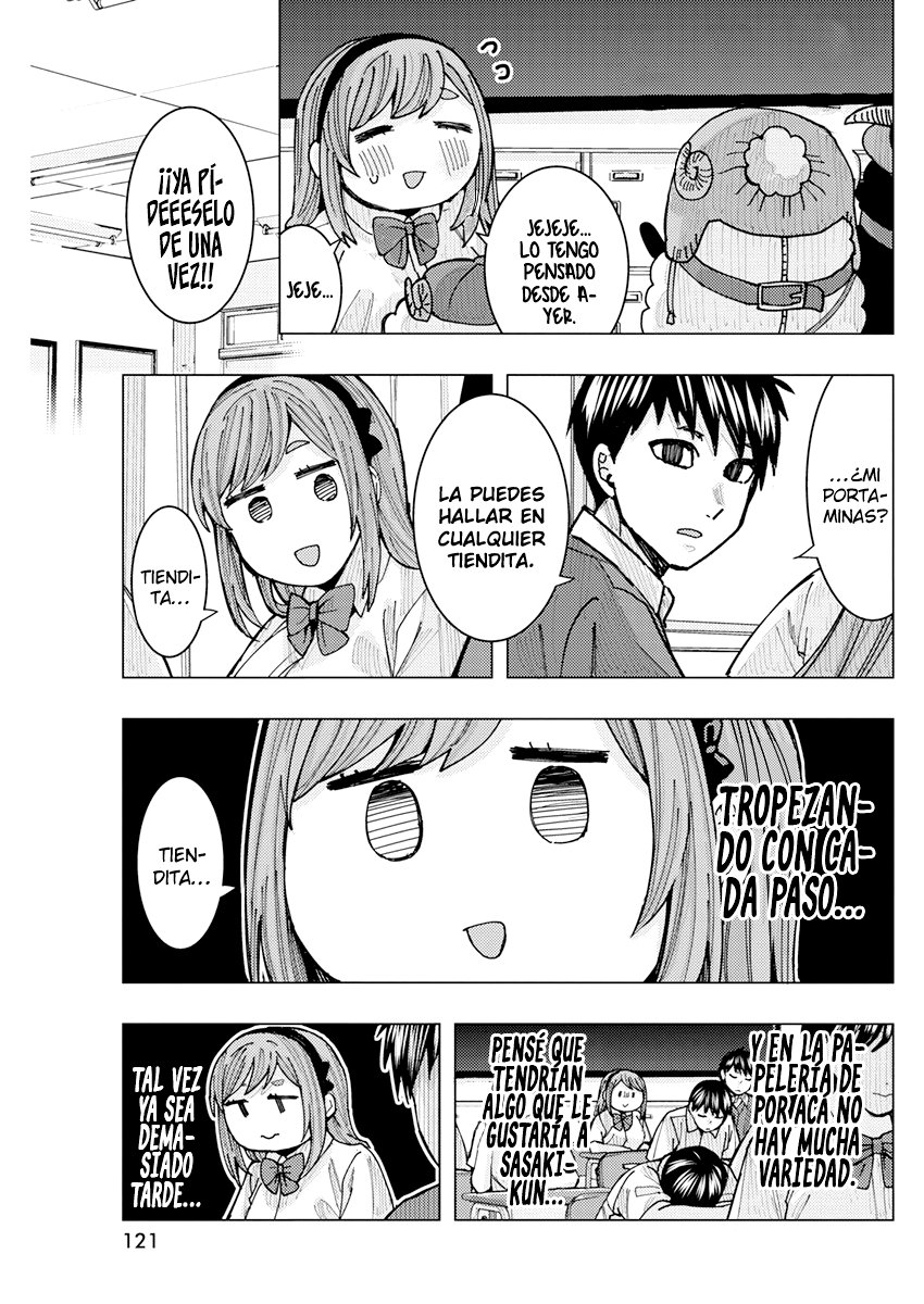 Tonari no Nobukuni-san wa Ore no Koto ga Suki na Ki ga Suru Capítulo 18 - Página 12 en español