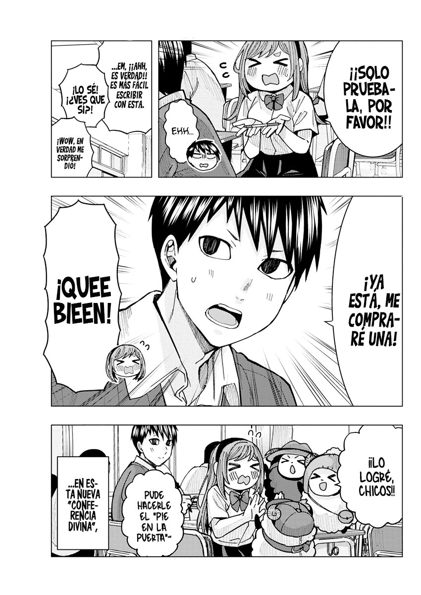 Tonari no Nobukuni-san wa Ore no Koto ga Suki na Ki ga Suru Capítulo 18 - Página 14 en español