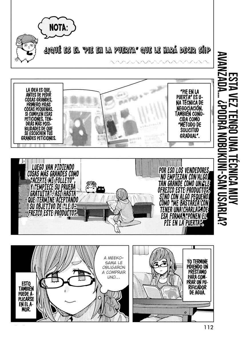 Tonari no Nobukuni-san wa Ore no Koto ga Suki na Ki ga Suru Capítulo 18 - Página 3 en español