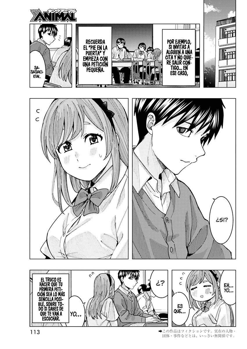 Tonari no Nobukuni-san wa Ore no Koto ga Suki na Ki ga Suru Capítulo 18 - Página 4 en español
