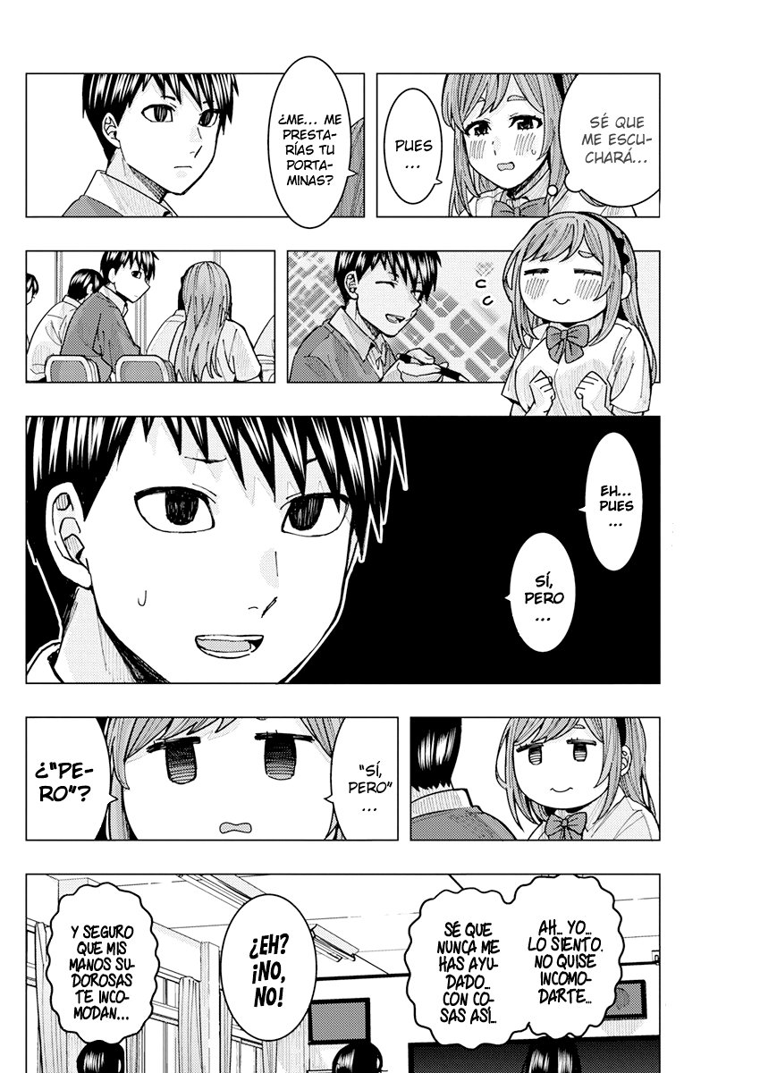 Tonari no Nobukuni-san wa Ore no Koto ga Suki na Ki ga Suru Capítulo 18 - Página 5 en español