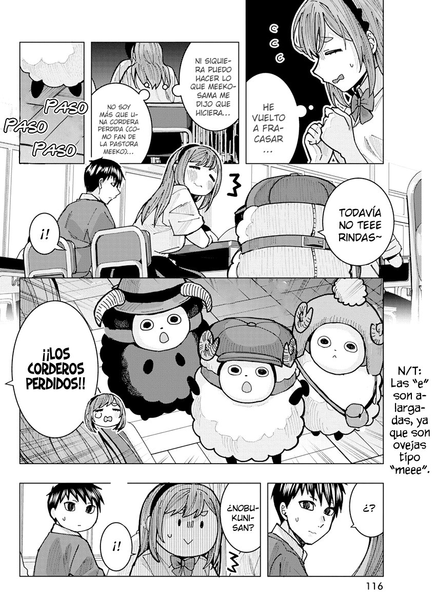 Tonari no Nobukuni-san wa Ore no Koto ga Suki na Ki ga Suru Capítulo 18 - Página 7 en español