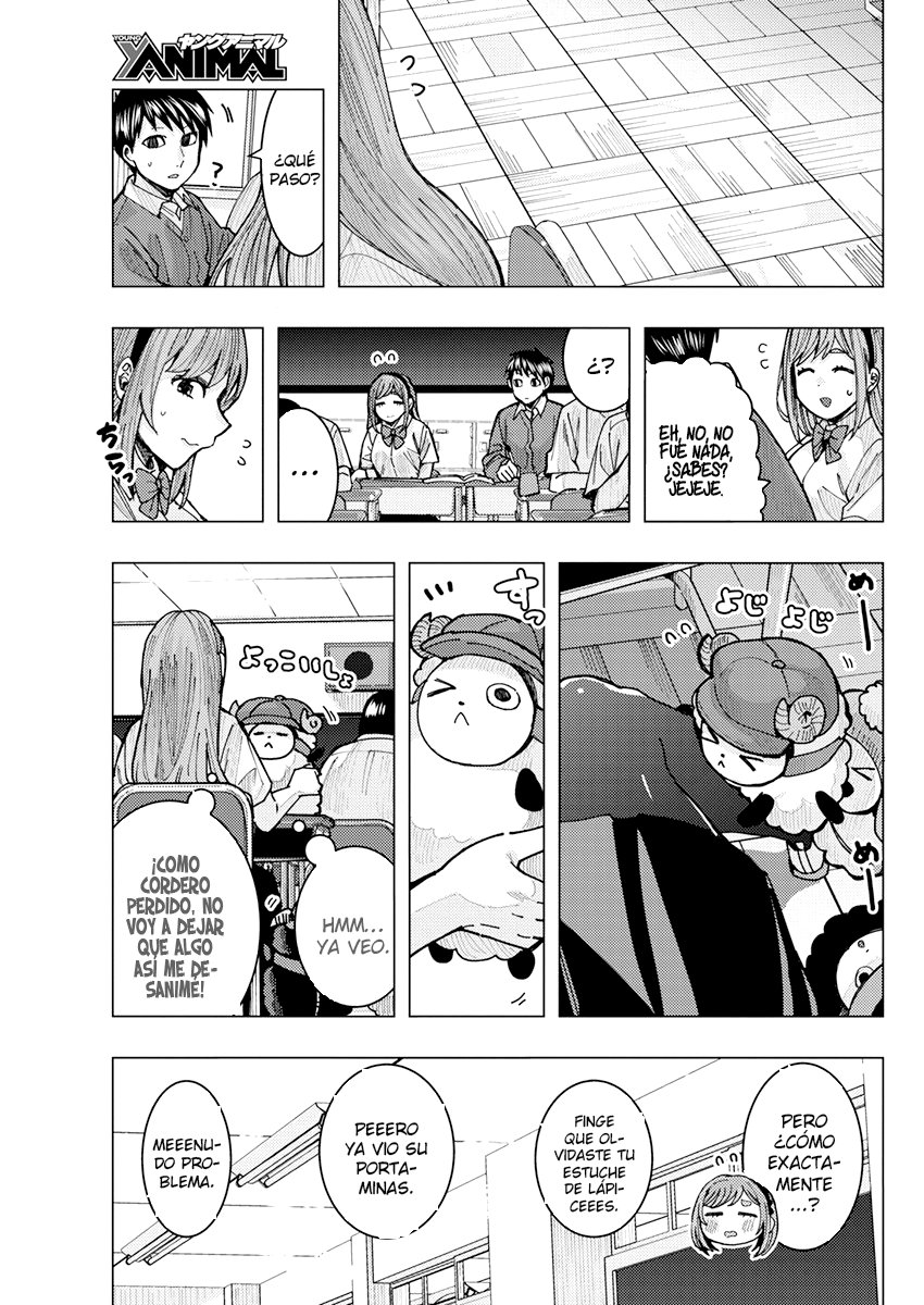 Tonari no Nobukuni-san wa Ore no Koto ga Suki na Ki ga Suru Capítulo 18 - Página 8 en español