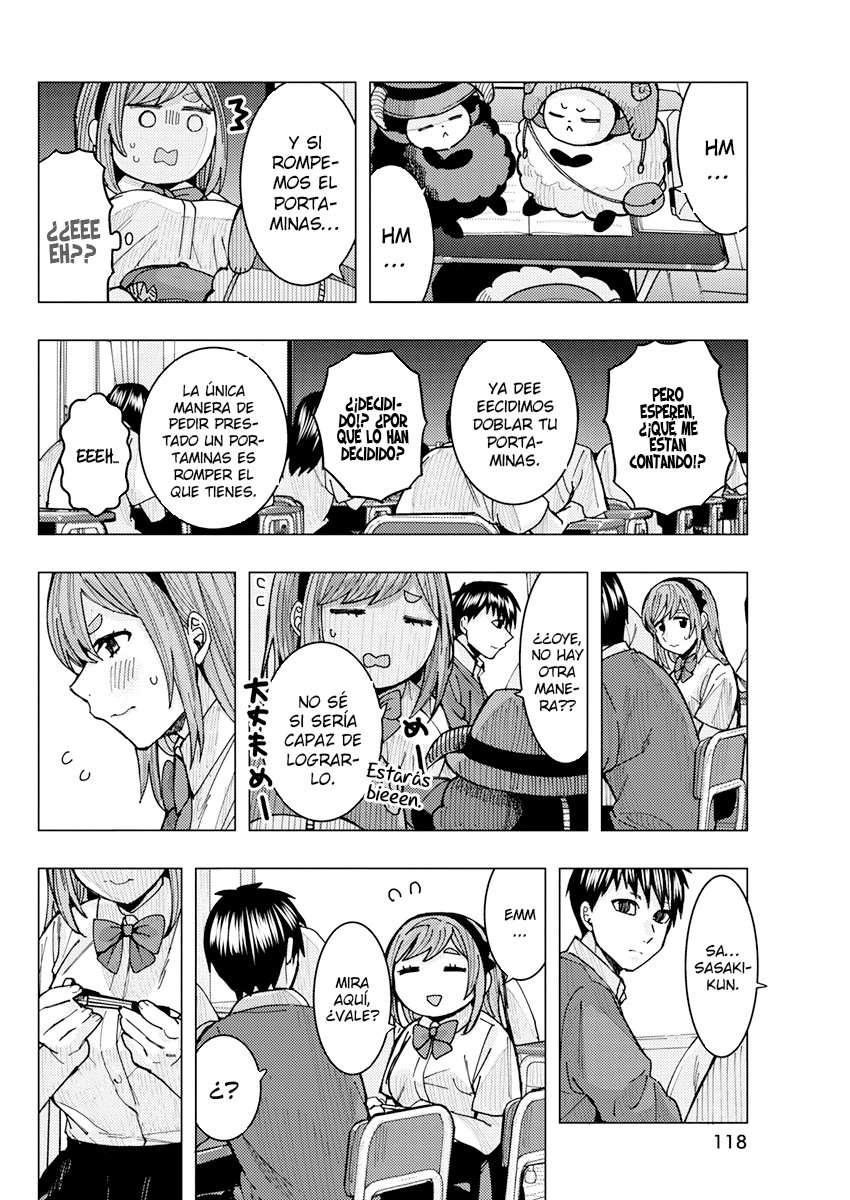 Tonari no Nobukuni-san wa Ore no Koto ga Suki na Ki ga Suru Capítulo 18 - Página 9 en español