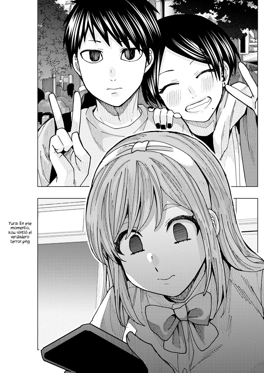 Tonari no Nobukuni-san wa Ore no Koto ga Suki na Ki ga Suru Capítulo 19 - Página 10 en español