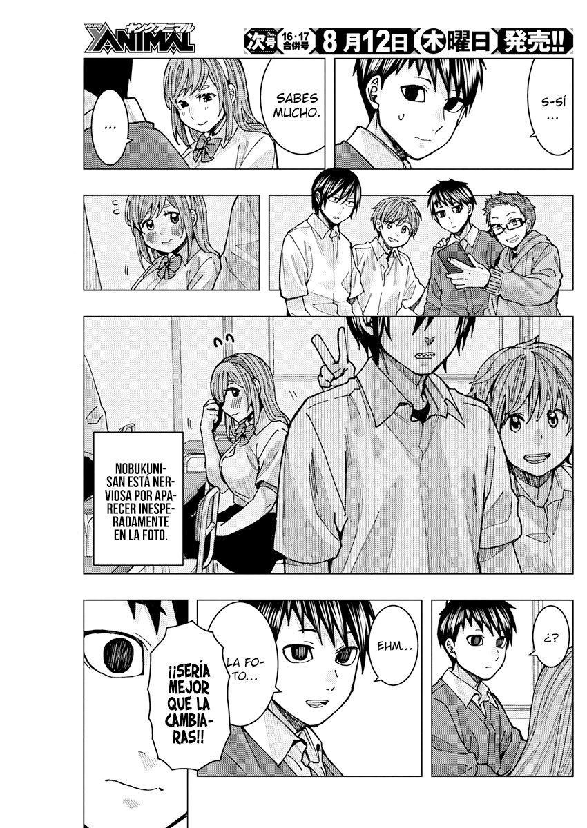 Tonari no Nobukuni-san wa Ore no Koto ga Suki na Ki ga Suru Capítulo 19 - Página 12 en español