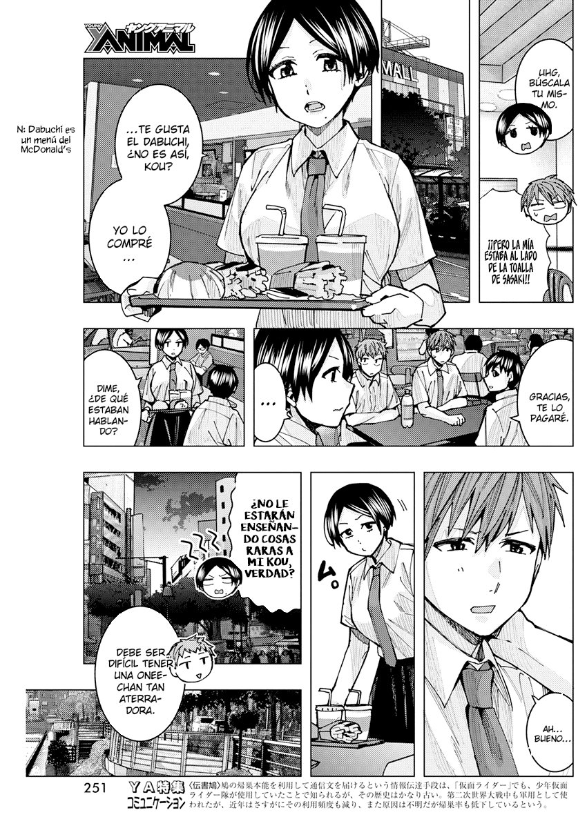 Tonari no Nobukuni-san wa Ore no Koto ga Suki na Ki ga Suru Capítulo 19 - Página 6 en español
