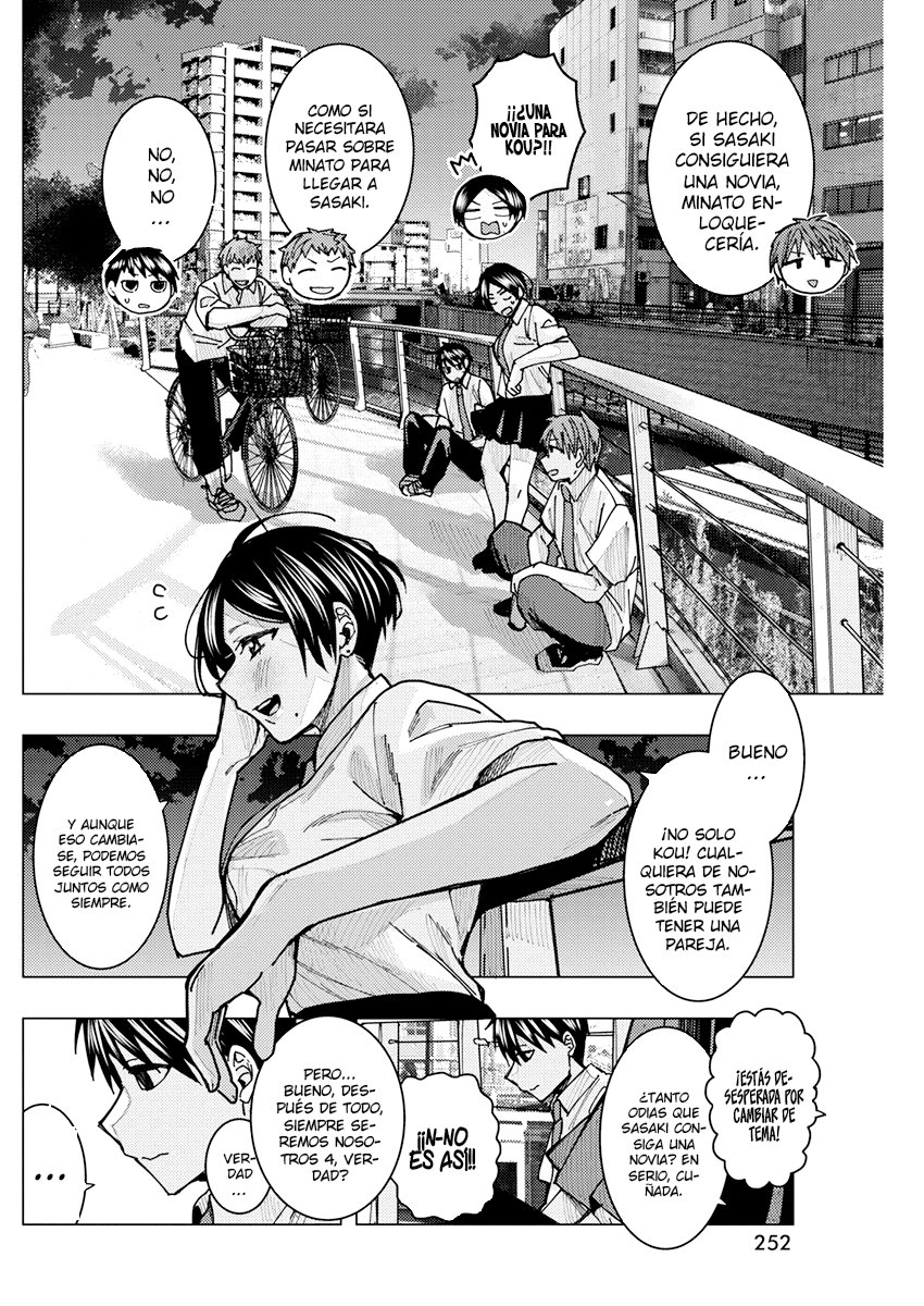 Tonari no Nobukuni-san wa Ore no Koto ga Suki na Ki ga Suru Capítulo 19 - Página 7 en español