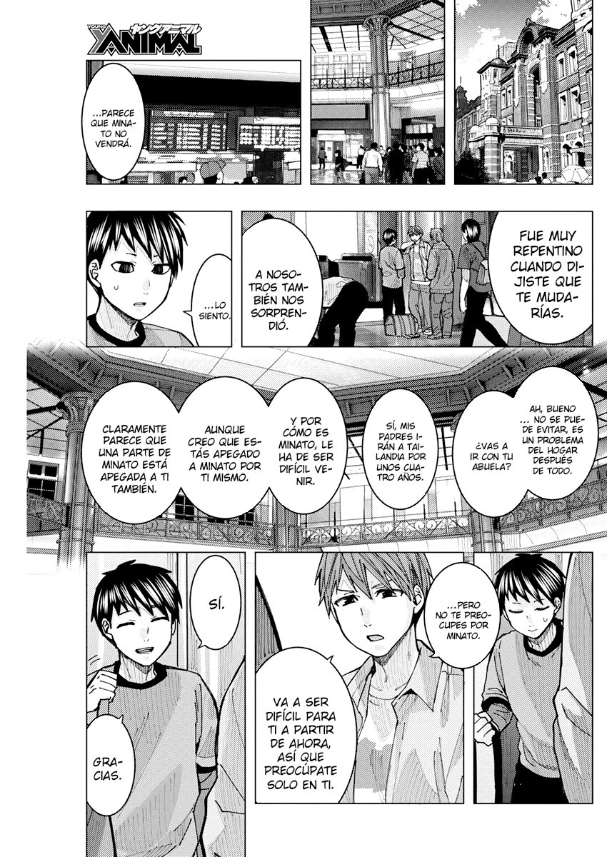 Tonari no Nobukuni-san wa Ore no Koto ga Suki na Ki ga Suru Capítulo 19 - Página 8 en español