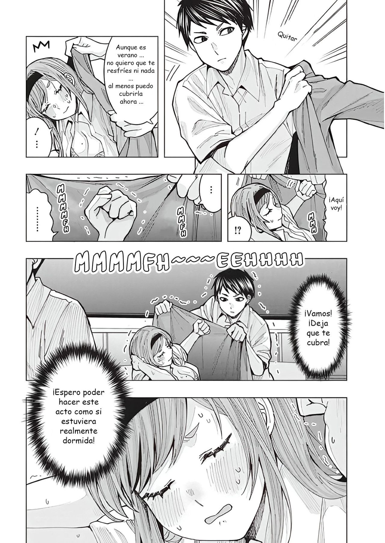 Tonari no Nobukuni-san wa Ore no Koto ga Suki na Ki ga Suru Capítulo 2 - Página 11 en español